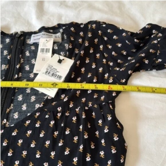 Faithfull the Brand X Anthropologie FRESA Blue Terrace Floral BNWT 🆕⌚📦🏃💨🚚 - Picture 12 of 16